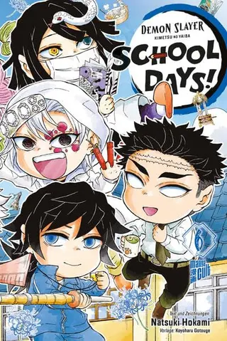 Demon Slayer – Kimetsu no Yaiba: School Days - Band 06 Demon Slayer – Kimetsu no Yaiba: School Days - Band 06
