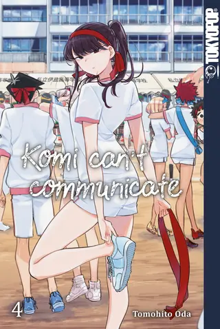 Komi can't communicate - Band 04 Komi can't communicate - Band 04