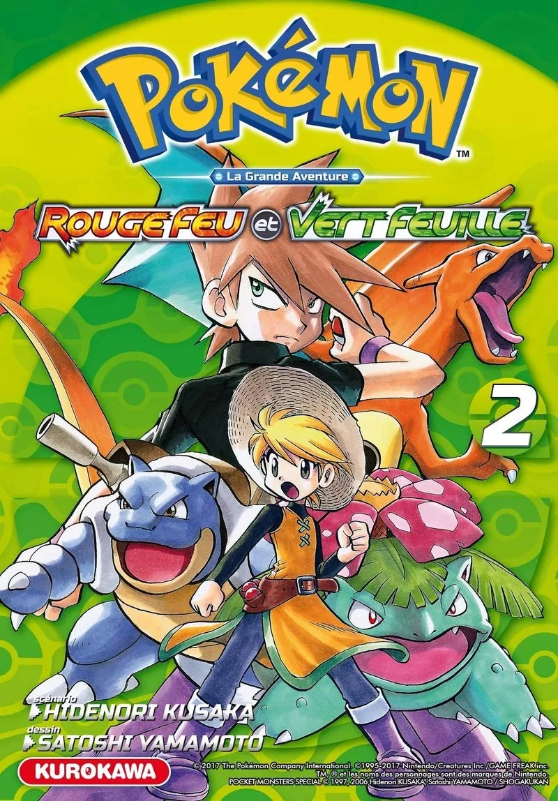 Pokémon - Die großen Abenteuer: Feuerrot und Blattgrün - Band 02