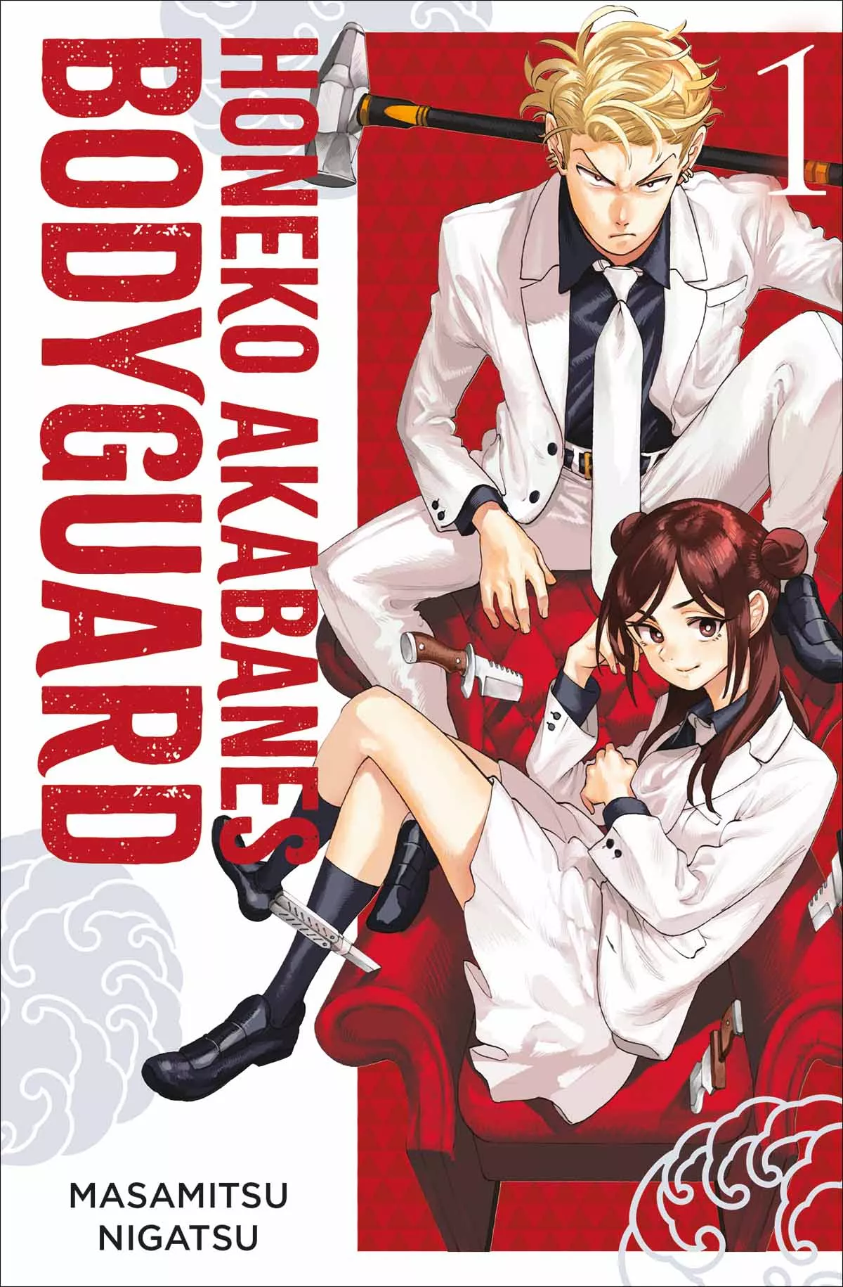 Honeko Akabanes Bodyguard: Starterpack - Band 01