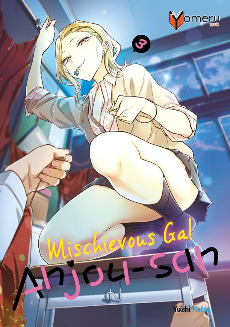 Mischievous Gal Anjou-san - Band 03
