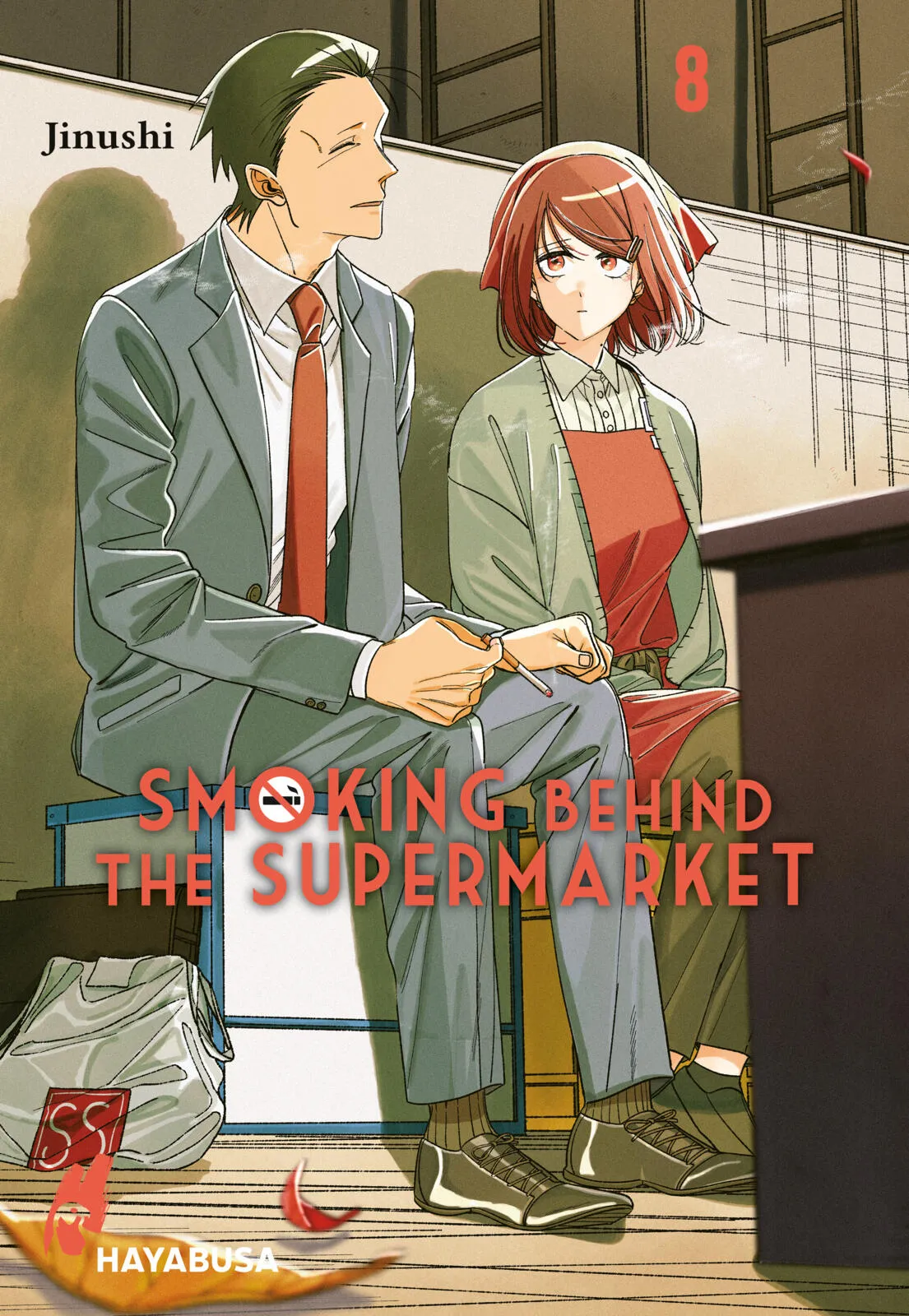 Smoking Behind The Supermarket - Band 08