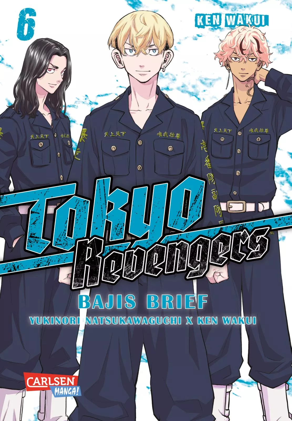 Tokyo Revengers: Bajis Brief - Band 06