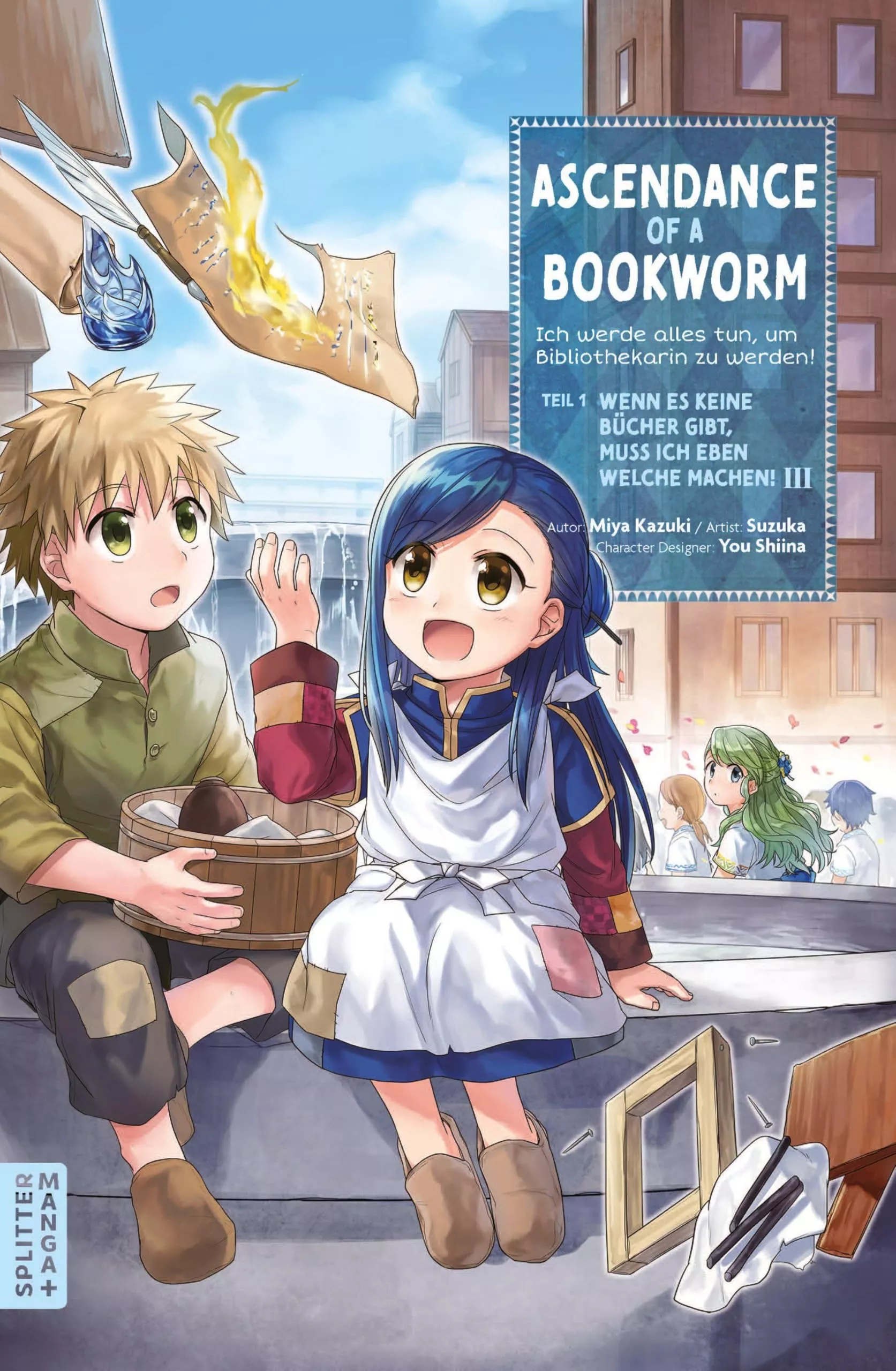 Ascendance of a Bookworm - Band 03