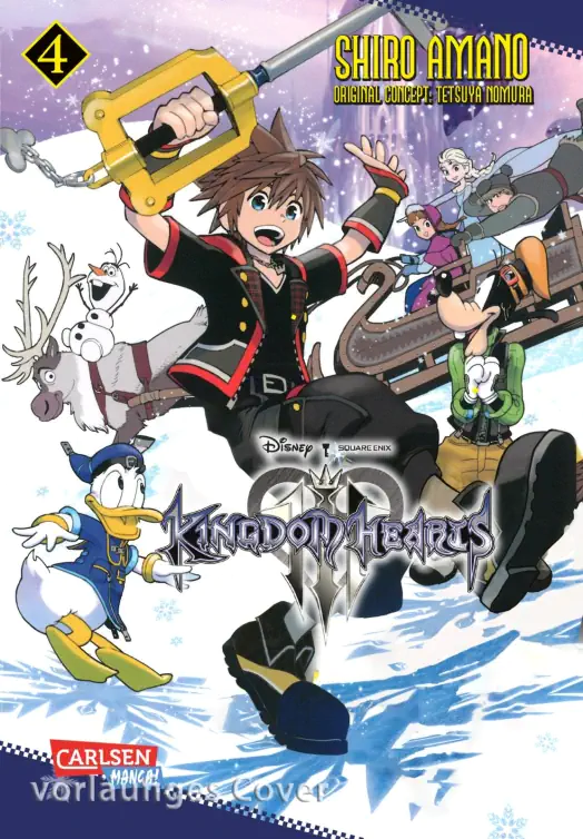 Kingdom Hearts III - Band 04