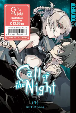 Call of the Night - Band 01 & 02 - Starter Pack Call of the Night - Band 01 & 02 - Starter Pack