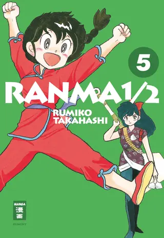 Ranma 1/2 - new edition - Band 05 Ranma 1/2 - new edition - Band 05