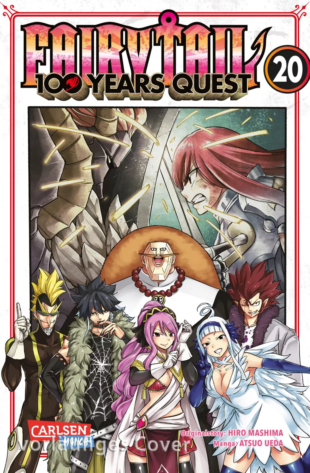 Fairy Tail – 100 Years Quest - Band 20