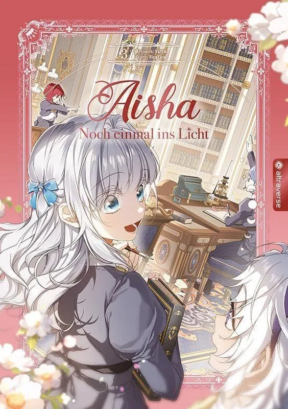 Aisha - Noch einmal ins Licht - Band 03
