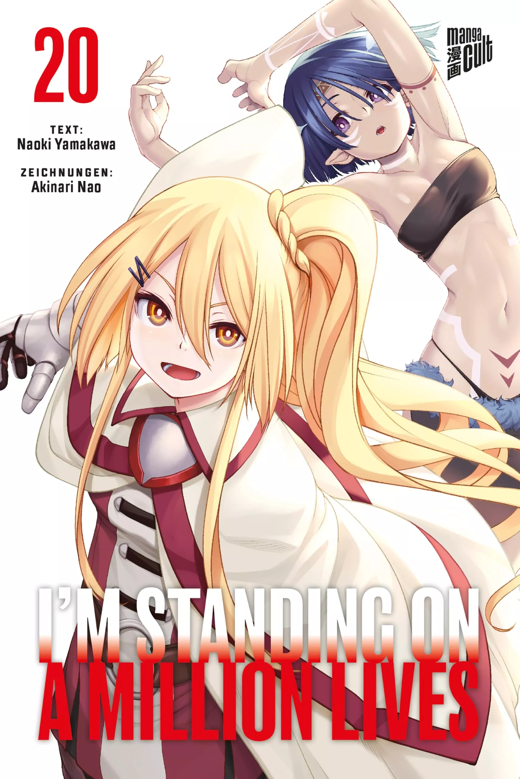 I'm Standing on a Million Lives - Band 20