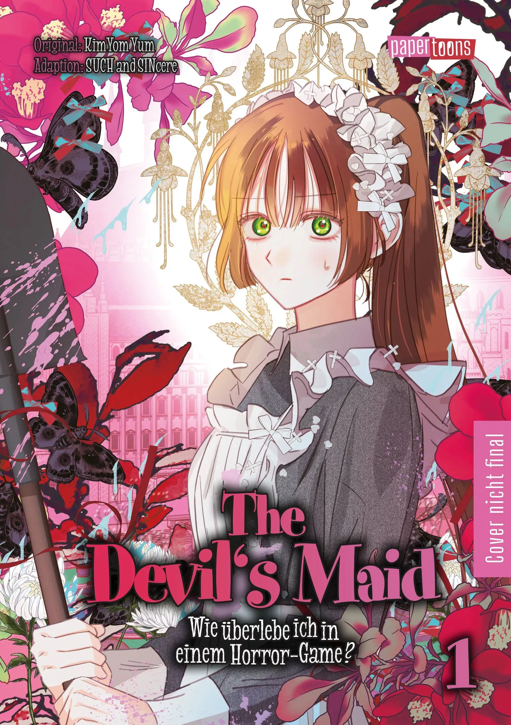 The Devil's Maid - Wie überlebe ich in einem Horror-Game? - Band 01