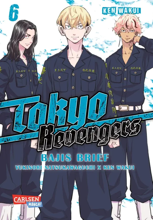 Tokyo Revengers: Bajis Brief - Band 06