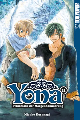 Yona – Prinzessin der Morgendämmerung - Band 11