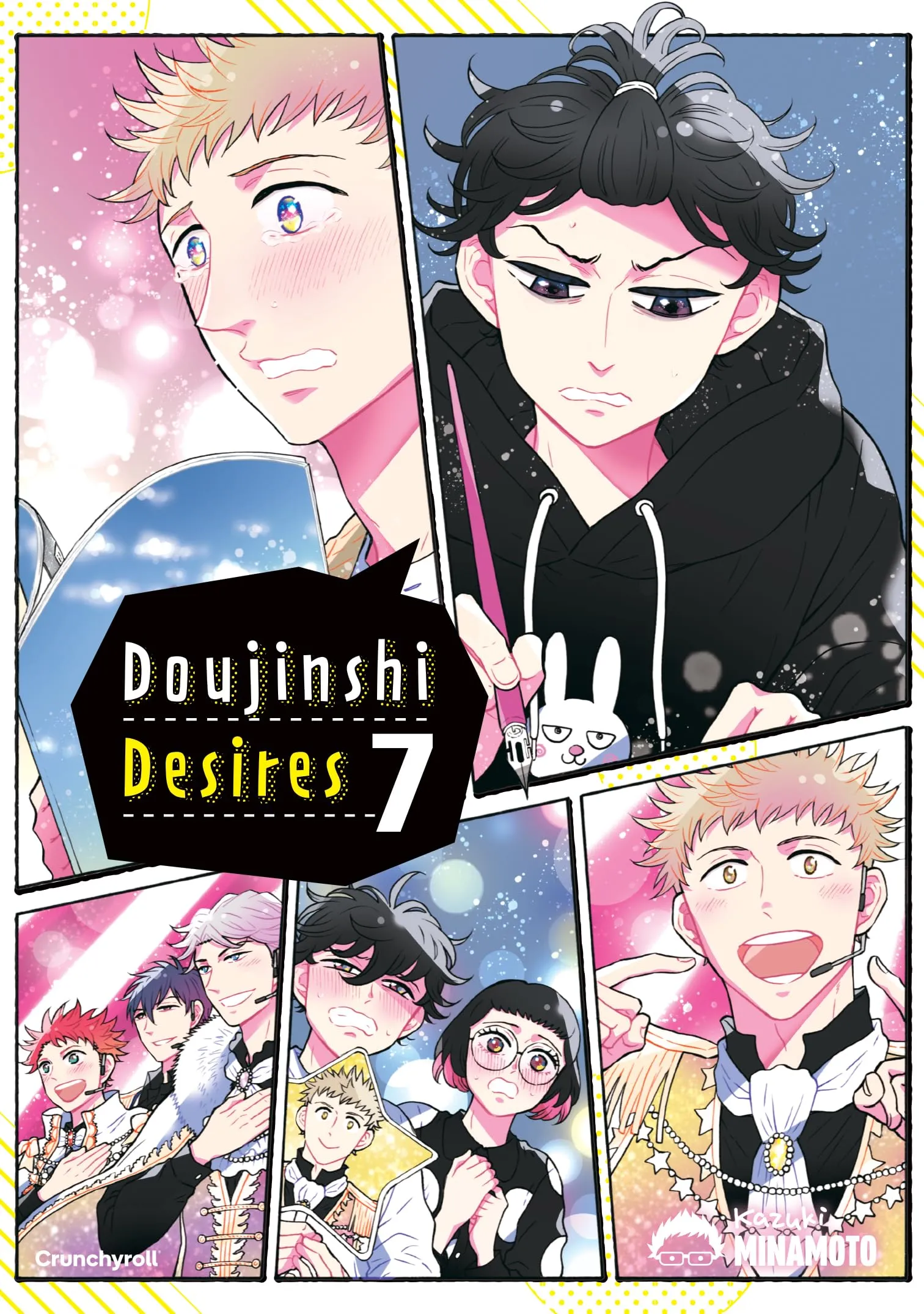 Doujinshi Desires - Band 07