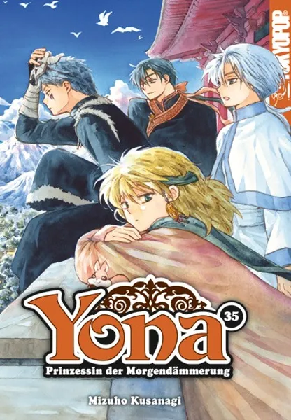 Yona – Prinzessin der Morgendämmerung - Band 35 Yona – Prinzessin der Morgendämmerung - Band 35