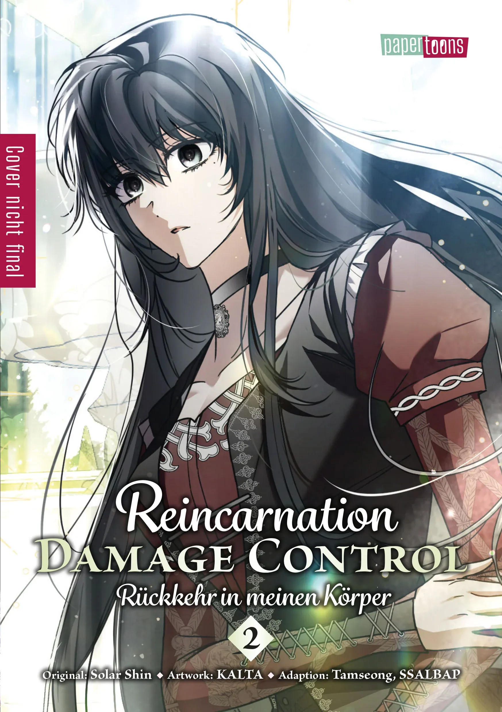 Reincarnation Damage Control - Rückkehr in meinen Körper - Band 02