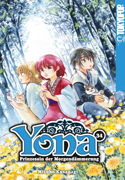 Yona – Prinzessin der Morgendämmerung - Band 34 Yona – Prinzessin der Morgendämmerung - Band 34
