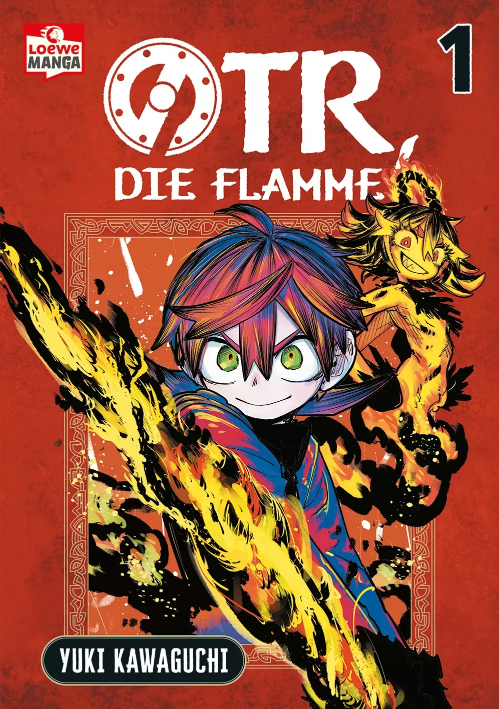 Otr, die Flamme - Band 01
