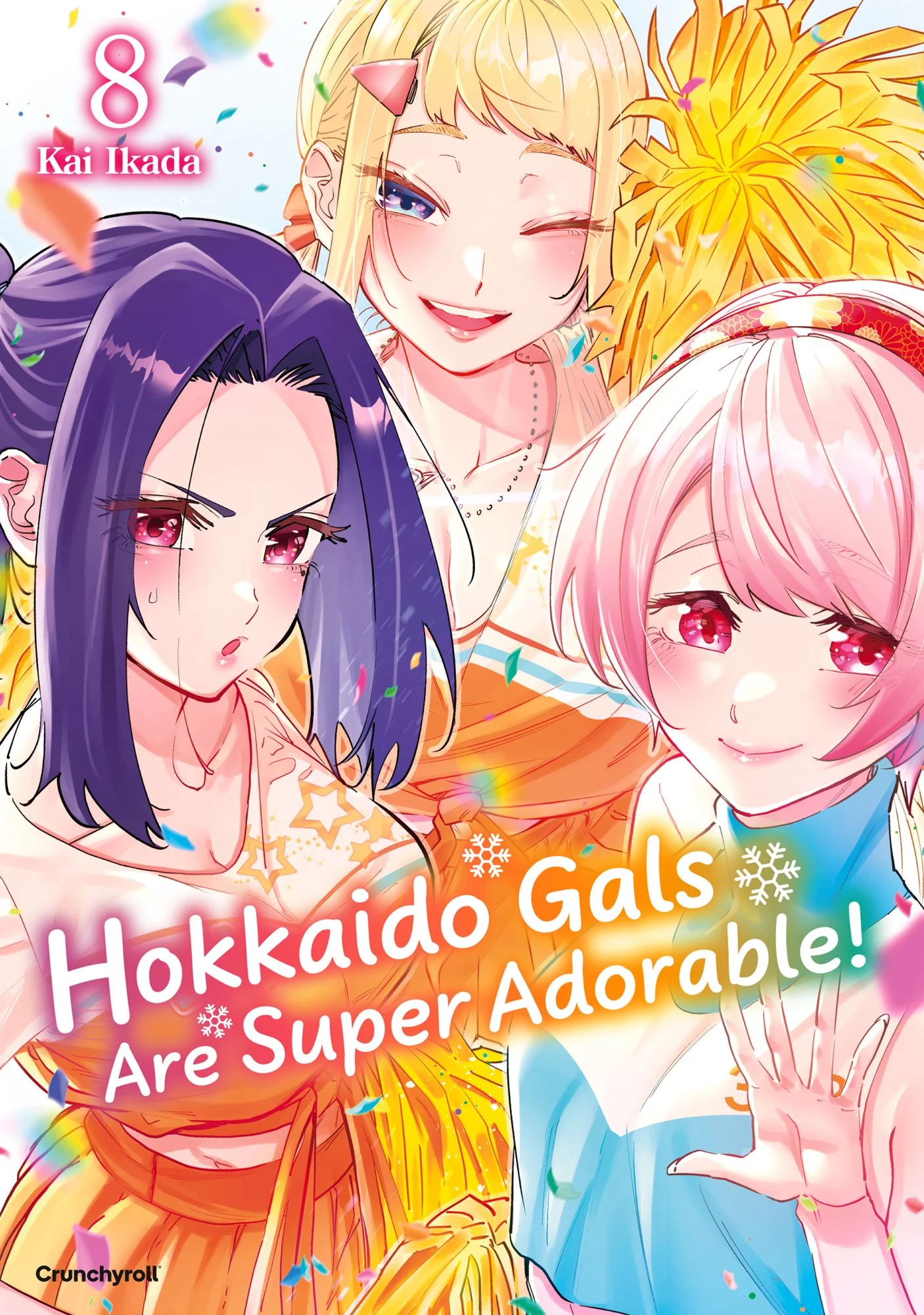 Hokkaido Gals Are Super Adorable! - Band 08