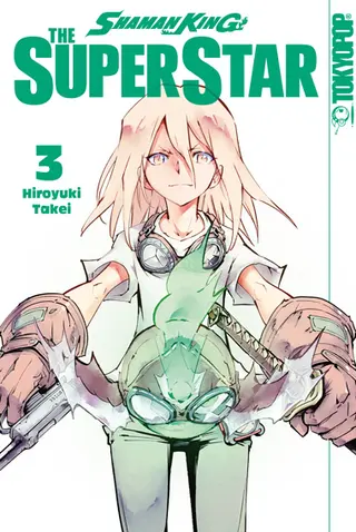 Shaman King – The Super Star - Band 03 Shaman King – The Super Star - Band 03