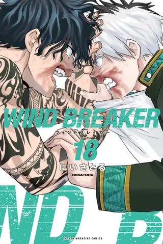 Wind Breaker - Band 18