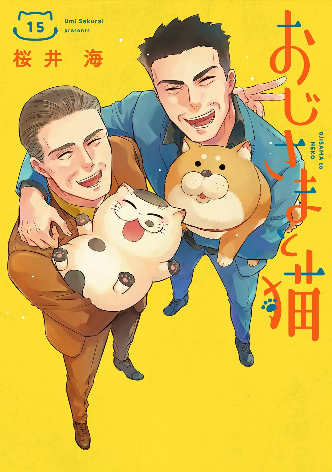 A Man and his Cat - Band 15