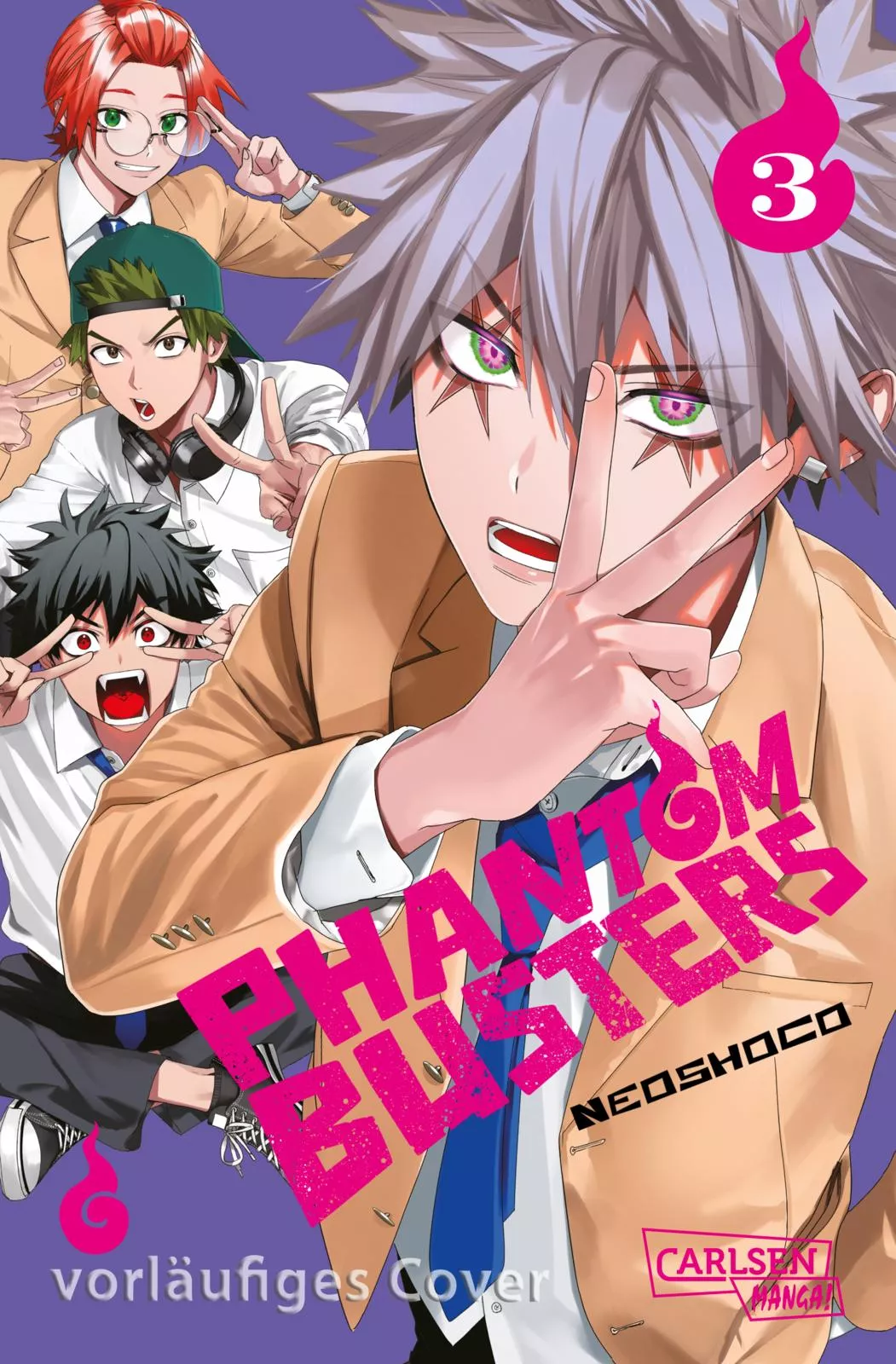 Phantom Busters - Band 03