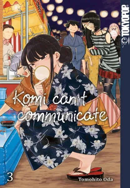 Komi can't communicate - Band 03 Komi can't communicate - Band 03