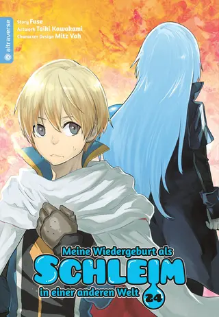 Meine Wiedergeburt als Schleim in einer anderen Welt - Band 24 – Collectors Edition Meine Wiedergeburt als Schleim in einer anderen Welt - Band 24 – Collectors Edition