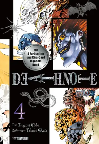Death Note – Diamond Edition - Band 04 Death Note – Diamond Edition - Band 04