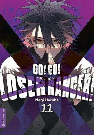 Go! Go! Loser Ranger! - Band 11