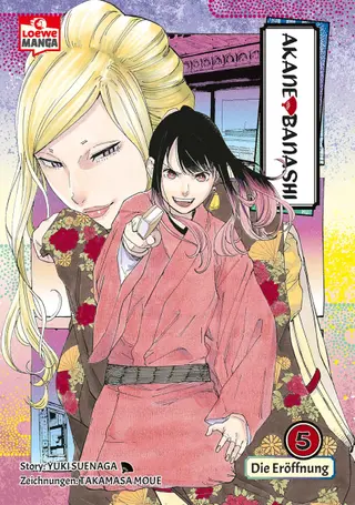 Akane-banashi - Band 05 Akane-banashi - Band 05