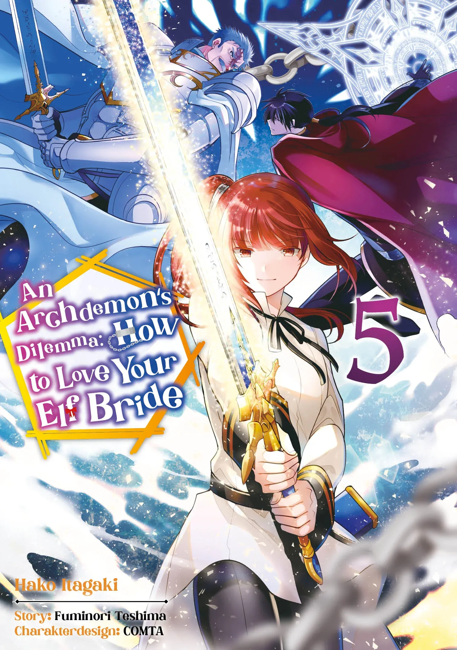 An Archdemon's Dilemma: How to Love Your Elf Bride - Band 05 (deutsche Ausgabe)