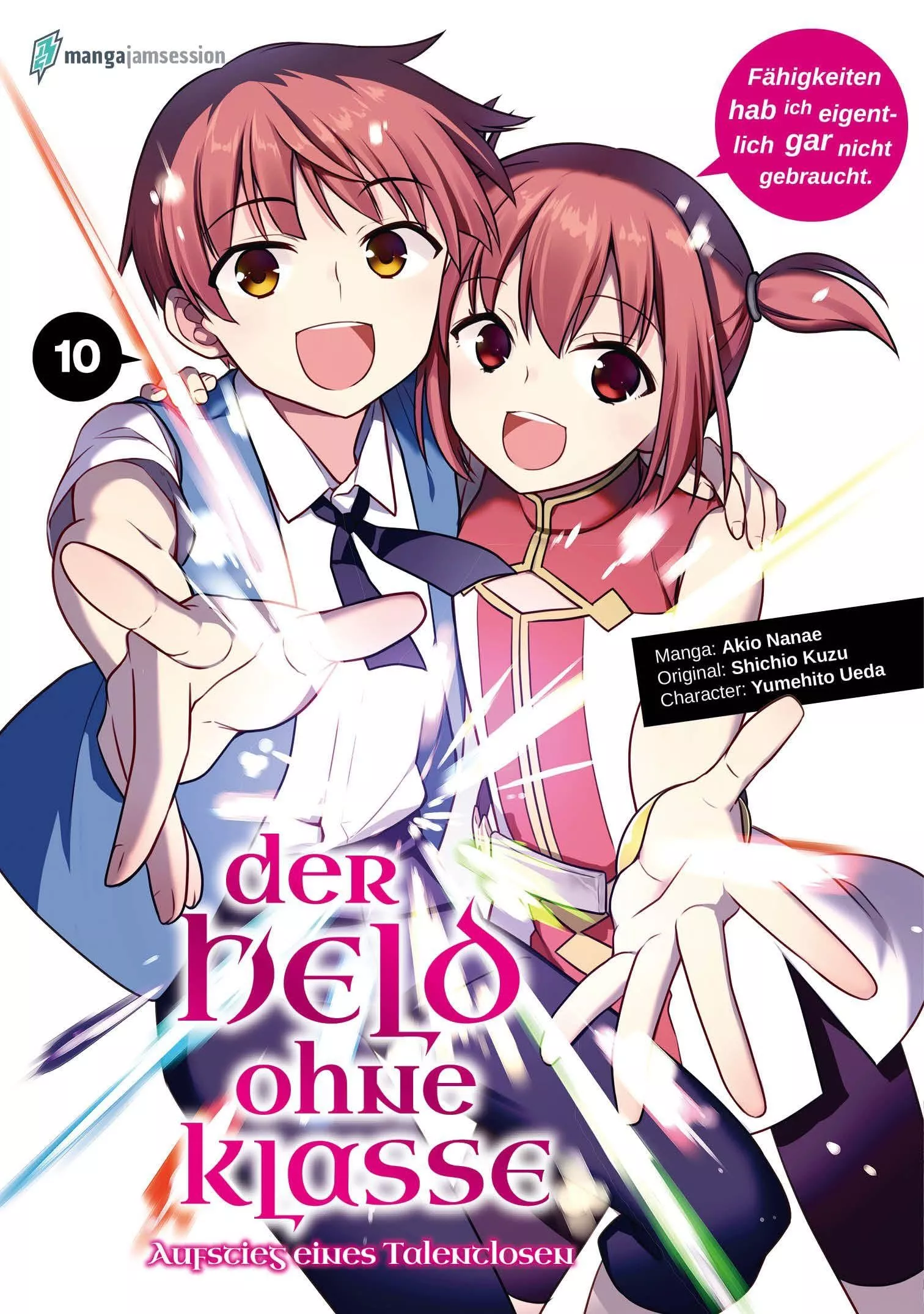 Der Held ohne Klasse - Band 10