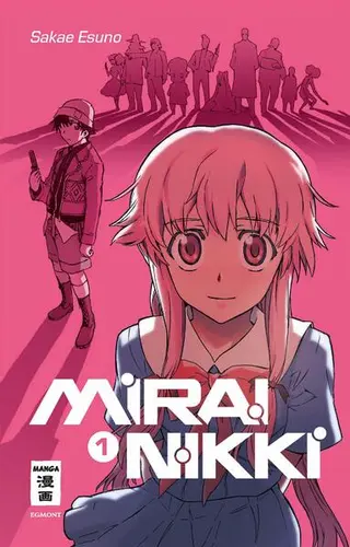 Mirai Nikki – New Edition - Band 01