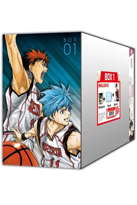 Kuroko's Basketball - Band 08 + Sammelschuber