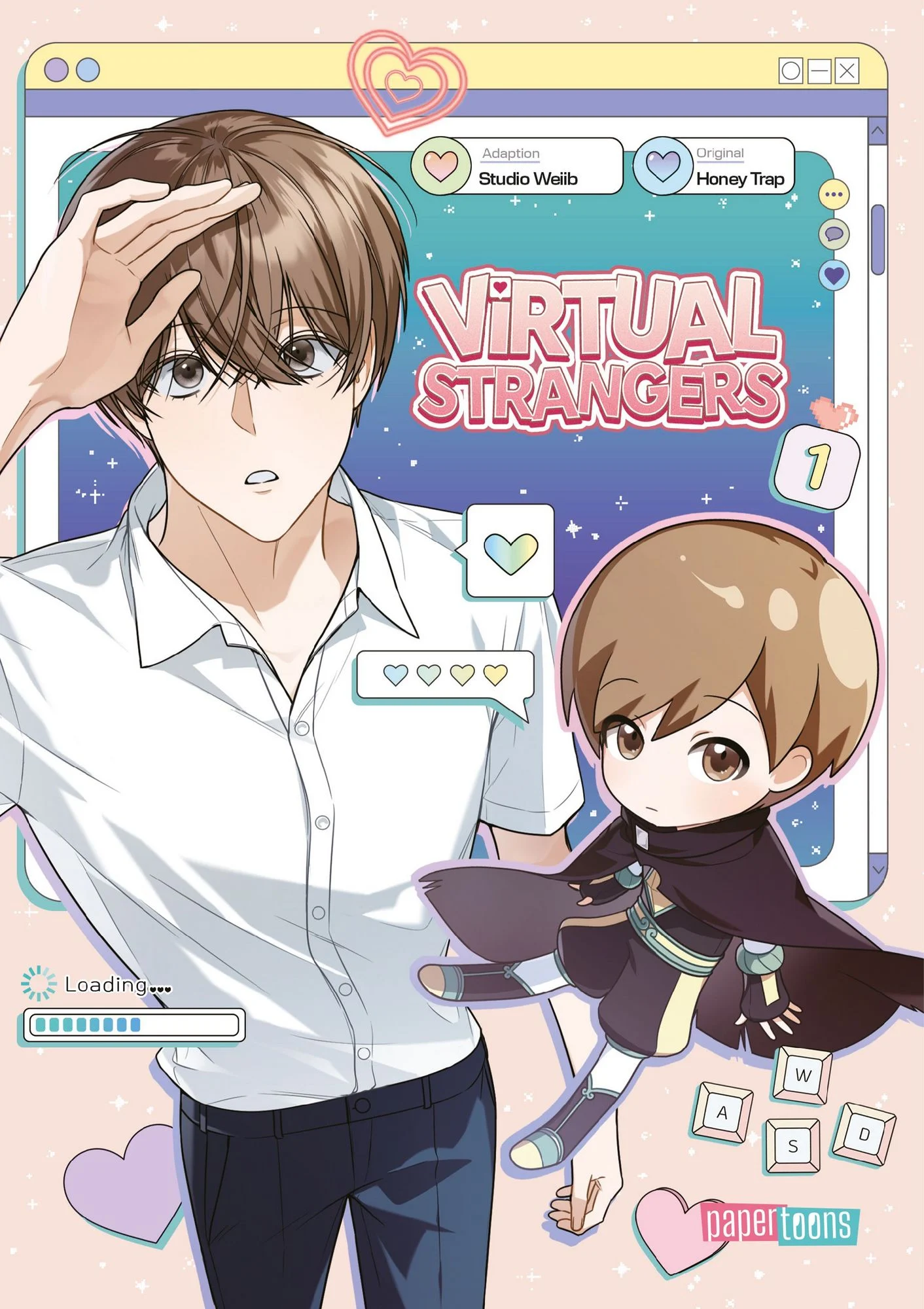 Virtual Strangers - Band 01