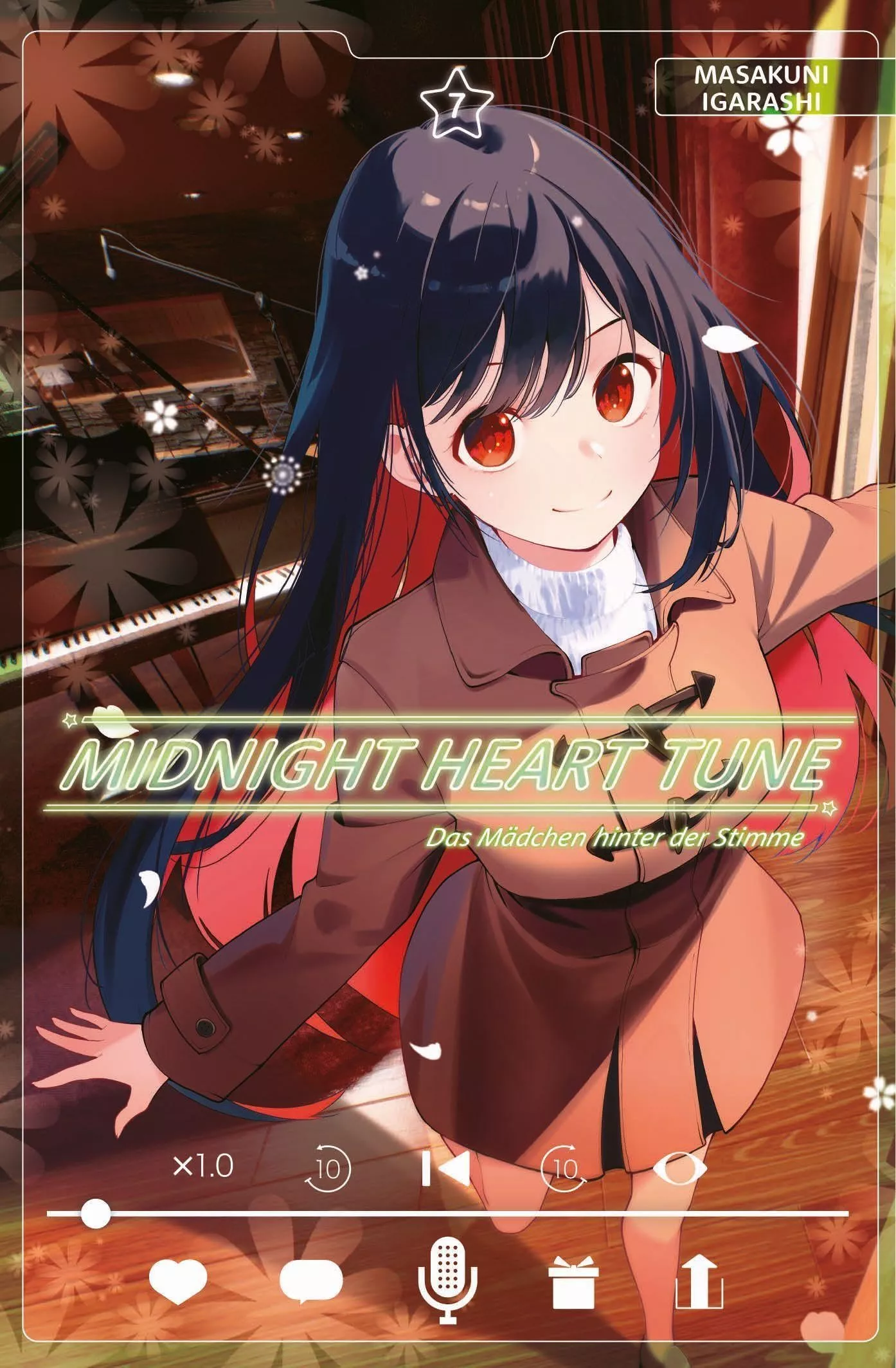 Midnight Heart Tune: Das Mädchen hinter der Stimme - Band 07