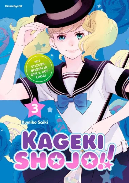 Kageki Shojo!! - Band 03