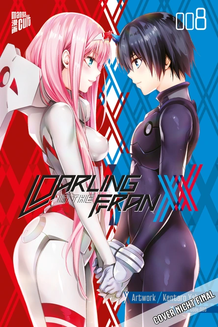 DARLING in the FRANXX - Band 08