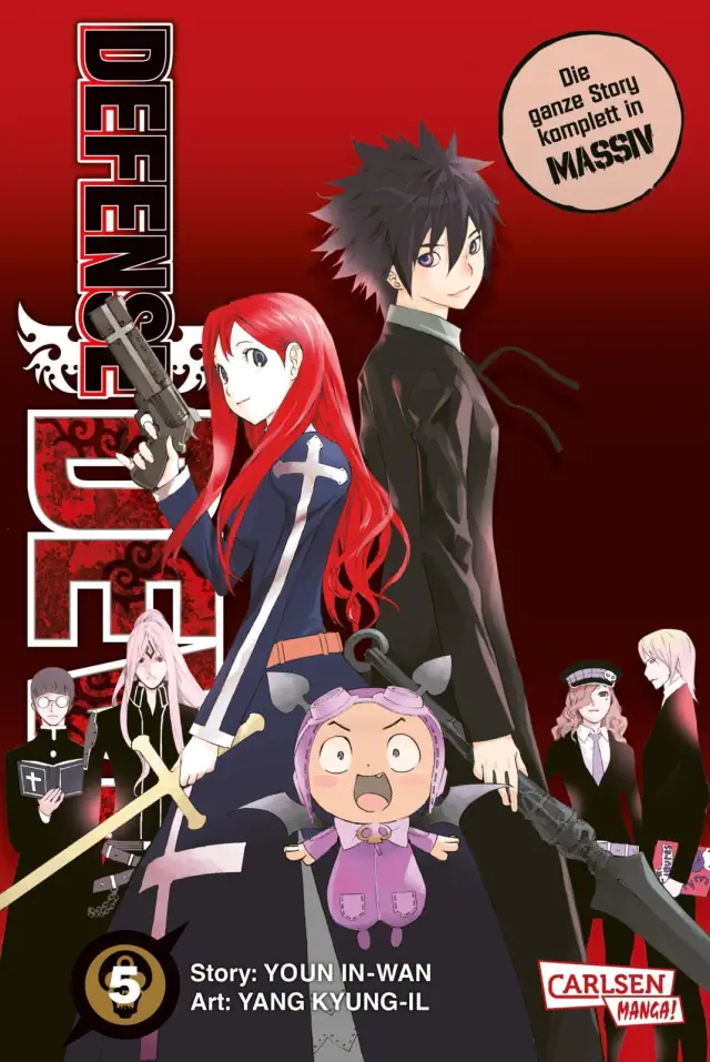 Defense Devil Massiv - Band 05