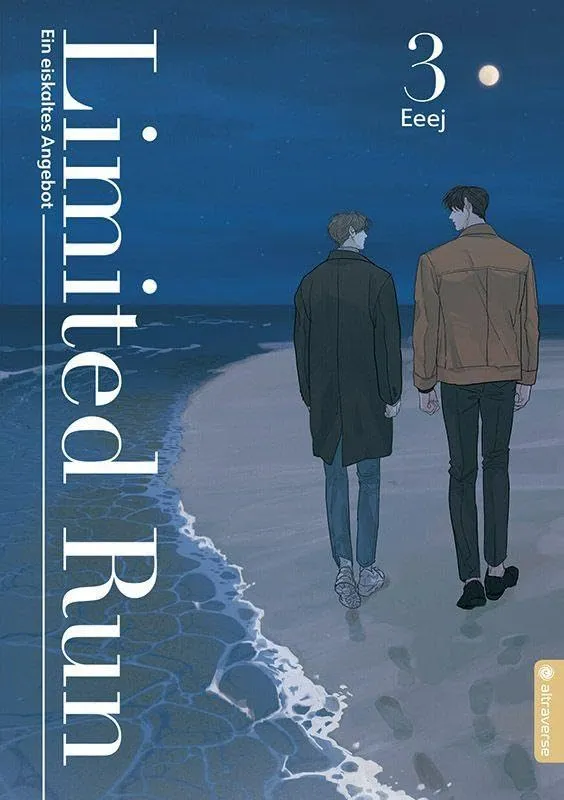 Limited Run - Ein eiskaltes Angebot - Band 03