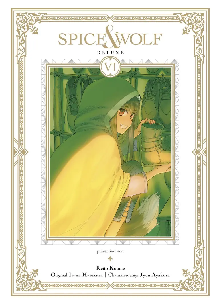 Spice & Wolf Deluxe - Band 06