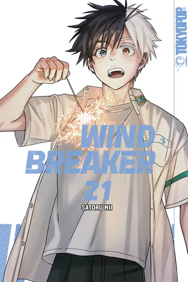 Wind Breaker - Band 21