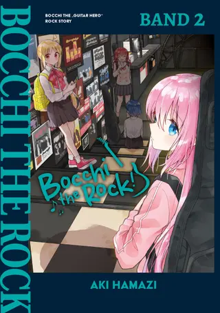 Bocchi the Rock! - Band 02