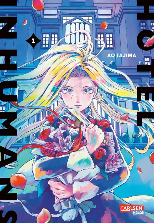 Hotel Inhumans - Band 01