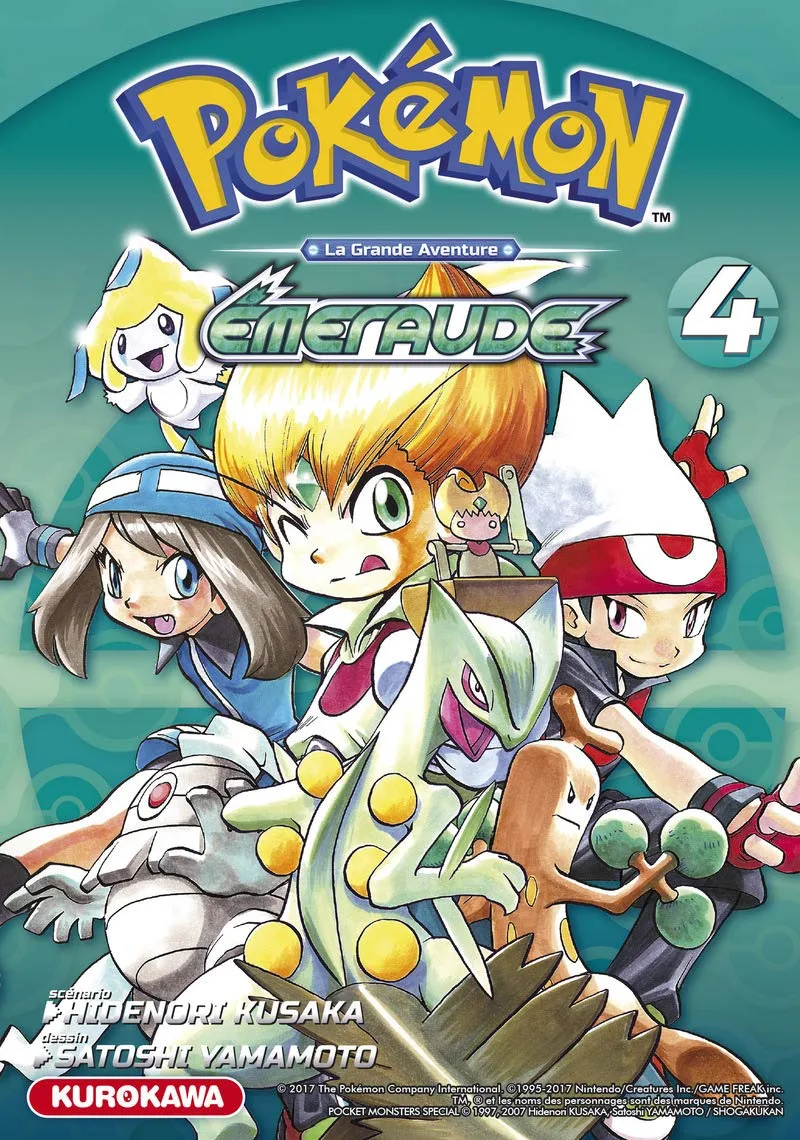 Pokémon - Die großen Abenteuer: Smaragd - Band 02