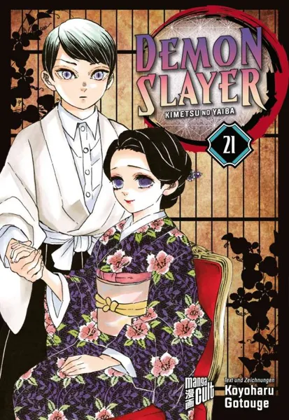 Demon Slayer - Kimetsu no yaiba - Band 21 Demon Slayer - Kimetsu no yaiba - Band 21