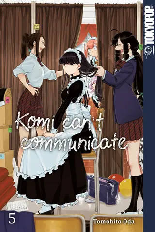 Komi can't communicate - Band 05 Komi can't communicate - Band 05