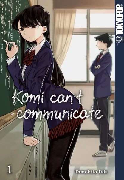 Komi can't communicate - Band 01 Komi can't communicate - Band 01